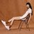 Women's T-Clip Set Leather Sneakers