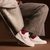 Men's T-Clip Set Leather Sneakers