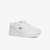 Women's Courtcage Set Leather Sneakers