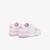 Women's Courtcage Set Leather Sneakers