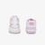Women's Courtcage Set Leather Sneakers
