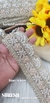 Pearl Elegance Embroidery Lace