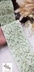 Dainty Flowers Pista Threaded Ribbons