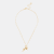 Charming Charms Signature Padlock & Key Pendant Necklace