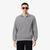 Zip-Up High Neck Interlock Sweatshirt