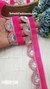 Pink Blush Silver Scallop Handmade Lace – Hw.Mj-423