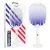 4000V 2 in 1 Anti Mosquito racket bat + Mosquito Killer Lamp USB C (EN-2095MS | White)