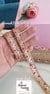 Gajari Luminous Gold Zari  Sequin Borders