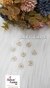 Lemon Yellow Glam Bead Sequin Buttons