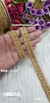 25965-C Matt Two-Side Samosa Gota Jhalar Lace – 2 cm