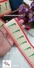 Red Banarasi Gold Lace
