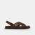 Sculpted C Criss Cross Sandal