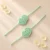 Pawsh Pet Mint Heart Crochet Rakhi for Dogs & Cats, 1 Pcs