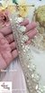 Lemon Mirror Grace Single-Cut Gota Lace