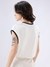 EMBROIDERED ELASTICATED TOP