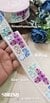 Baby Pink Embroidered Floral Net Lace