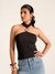 Black Chase Short Top