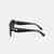Rivet Oversized Square Sunglasses