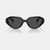 C Hardware Geometric Sunglasses
