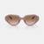 C Hardware Geometric Sunglasses