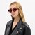 C Hardware Geometric Sunglasses