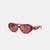 C Hardware Geometric Sunglasses