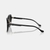 Maxi Sculpted C Oversized Round Sunglasses