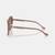 Maxi Sculpted C Oversized Round Sunglasses