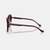 Maxi Sculpted C Oversized Round Sunglasses