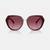 Maxi Sculpted C Oversized Round Sunglasses