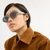 C Hardware Geometric Sunglasses