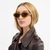 C Hardware Geometric Sunglasses