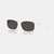 Quilted Rectangle Sunglasses