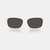 Quilted Rectangle Sunglasses