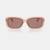 Quilted Rectangle Sunglasses