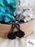Black Cut-Dana Work Tiny Tassel