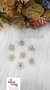 Olive Glam Bead Sequin Buttons