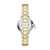 Michael Kors Mini Pyper Pavé Two-Tone Watch