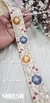 Sunlit Bloom Multi-Thread Lace – Beige Base
