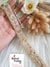 Pearl Blossom Floral Embroidery Lace
