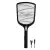 Rechargeable Premium Large Head Mosquito Swatter Racket | Unbreakable | Warranty (EN-19MS | Black)
