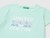 T-shirt with print and embroidery