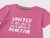 T-shirt with print and embroidery