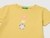 T-shirt with print and embroidery
