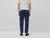 Slim-fit chinos in lightweight denim