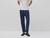Slim-fit chinos in lightweight denim