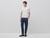 Slim-fit chinos in lightweight denim