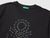 Organic cotton T-shirt with logo print