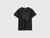 Organic cotton T-shirt with logo print