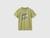 Organic cotton T-shirt with logo print
